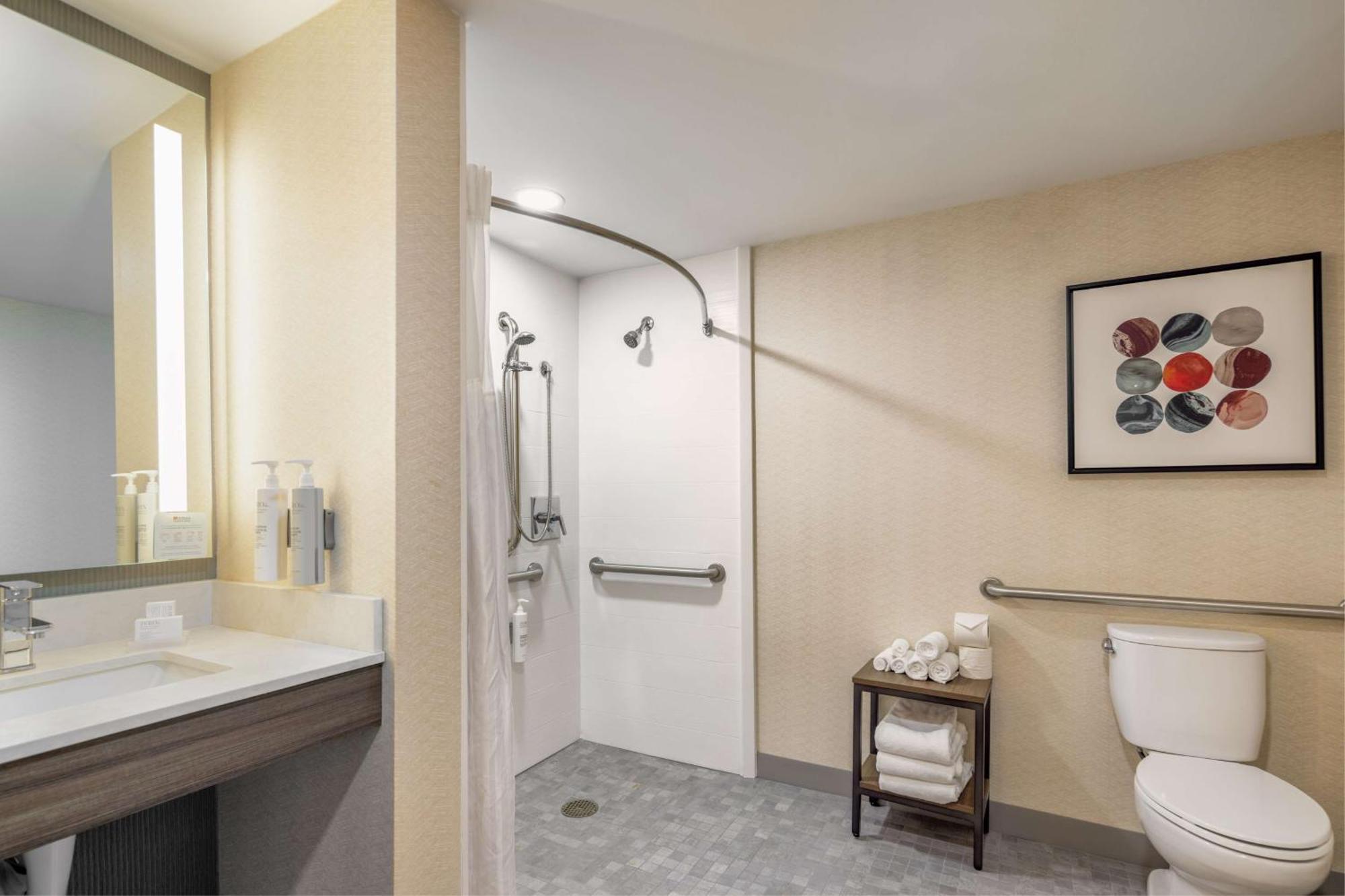 Hilton Garden Inn Окбрук Террас Экстерьер фото