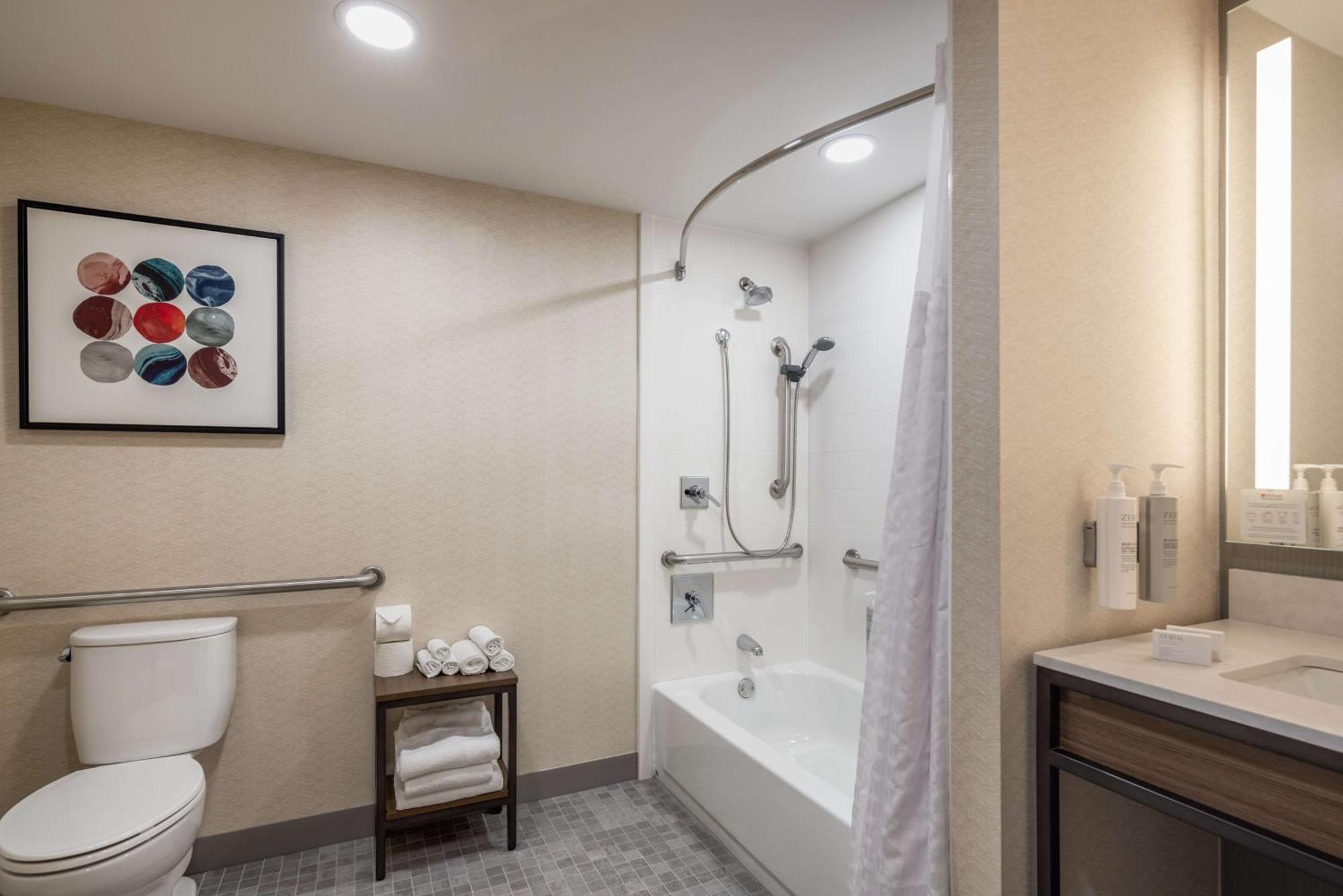 Hilton Garden Inn Окбрук Террас Экстерьер фото