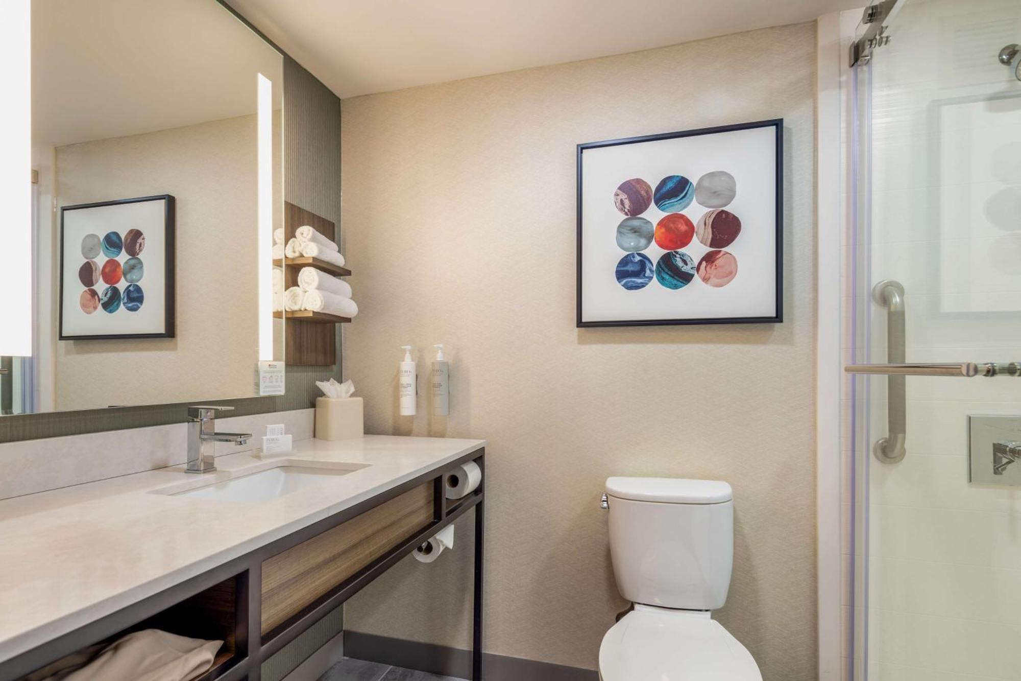 Hilton Garden Inn Окбрук Террас Экстерьер фото