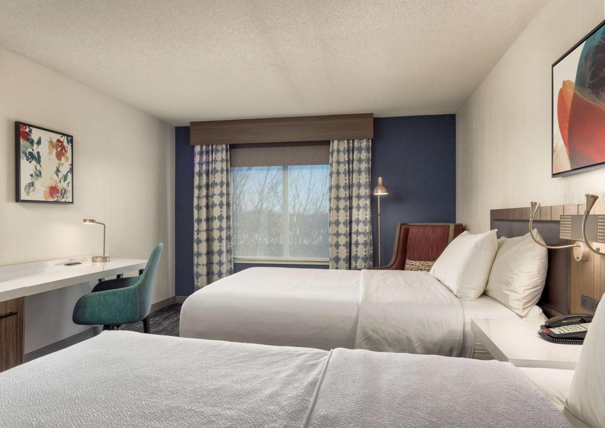 Hilton Garden Inn Окбрук Террас Экстерьер фото