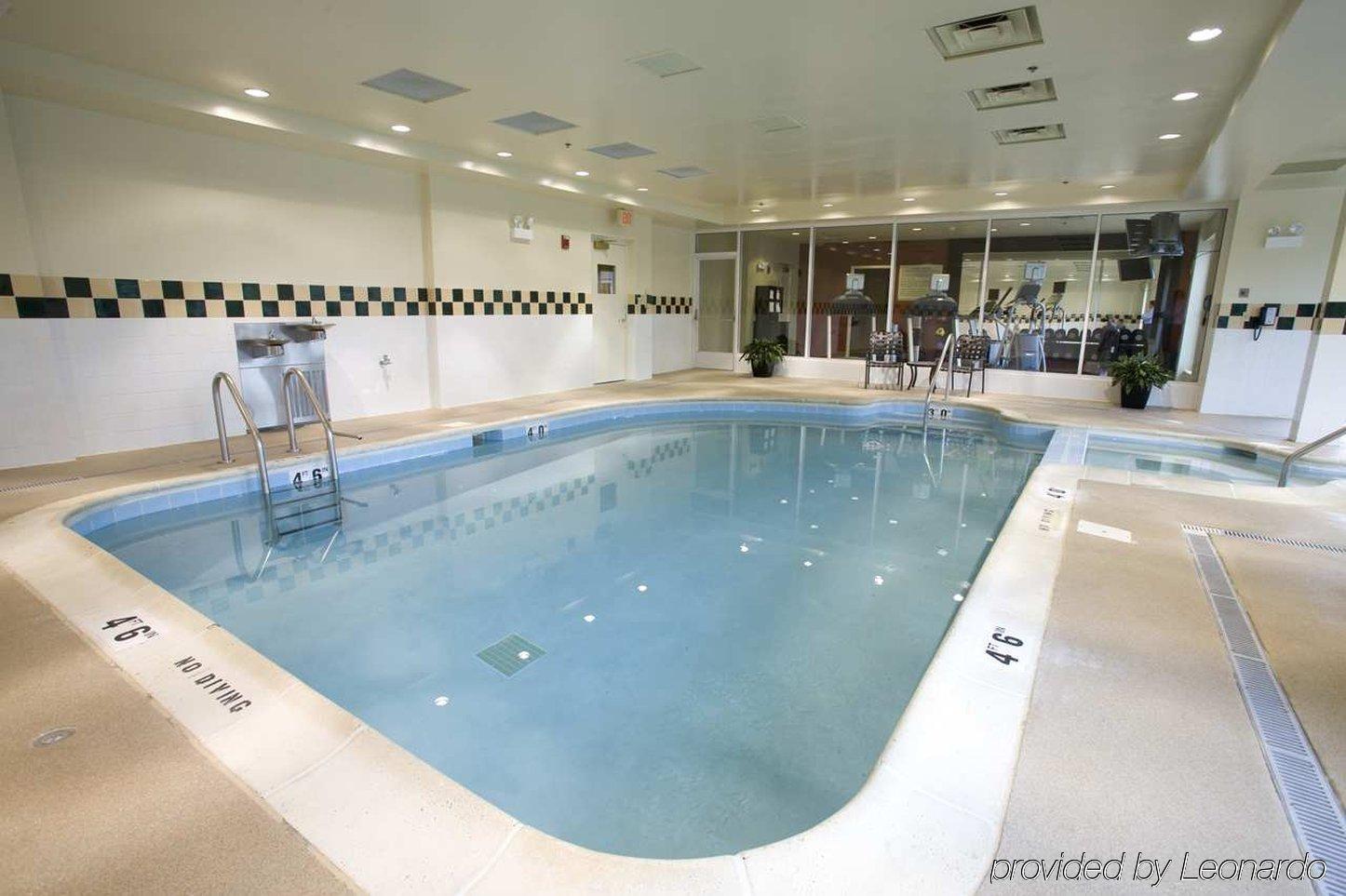 Hilton Garden Inn Окбрук Террас Удобства фото